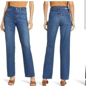 AG The Jean of Tomorrow Alexxis High Waist Straight Leg Jeans Size 25